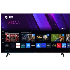TV LED QLED - CONTINENTAL EDISON - 65“ (164 cm) - 3xHDMI - 2xUSB - N
