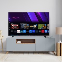 TV LED QLED - CONTINENTAL EDISON - 65“ (164 cm) - 3xHDMI - 2xUSB - N