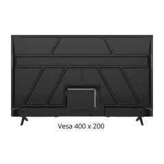 TV LED QLED - CONTINENTAL EDISON - 65“ (164 cm) - 3xHDMI - 2xUSB - N