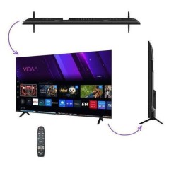 TV LED QLED - CONTINENTAL EDISON - 65“ (164 cm) - 3xHDMI - 2xUSB - N