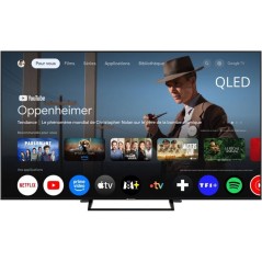 CONTINENTAL EDISON - CELED75SVQLD26B6 - TV QLED UHD 4K 75'' (189 cm) -
