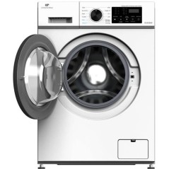 Lave-linge hublot CONTINENTAL EDISON CELL8120IWP - 8 kg - Induction -