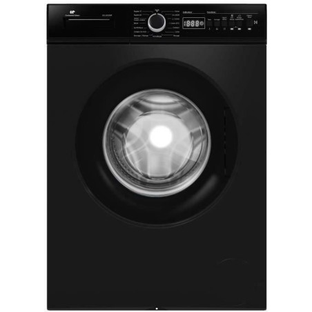 Lave-linge hublot - Pose libre - CONTINENTAL EDISON - CELL812IBP - 8 k