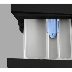 Lave-linge hublot - Pose libre - CONTINENTAL EDISON - CELL812IBP - 8 k