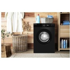 Lave-linge hublot - Pose libre - CONTINENTAL EDISON - CELL812IBP - 8 k
