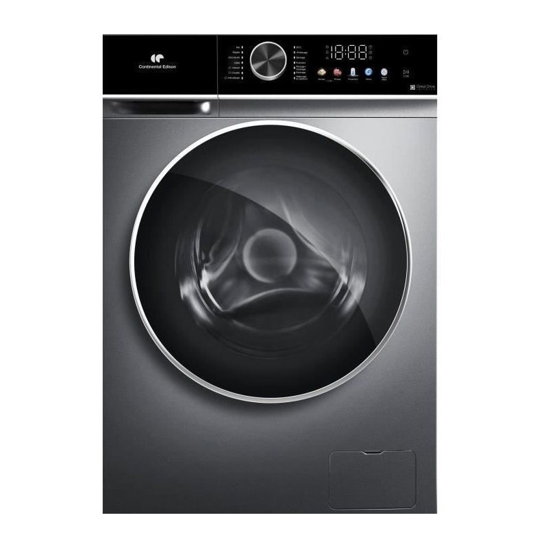 Lave-linge séchant - CONTINENTAL EDISON - CELS106S - 10kg / 6kg - Mot