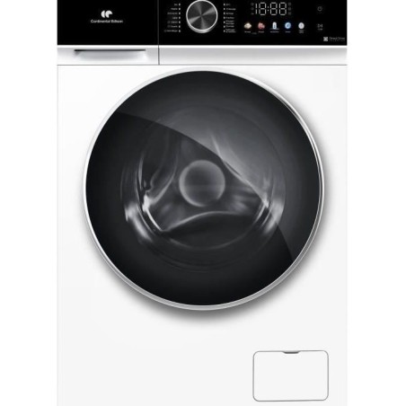 Lave-linge séchant - CONTINENTAL EDISON - CELS106W - 10kg / 6kg - Mot