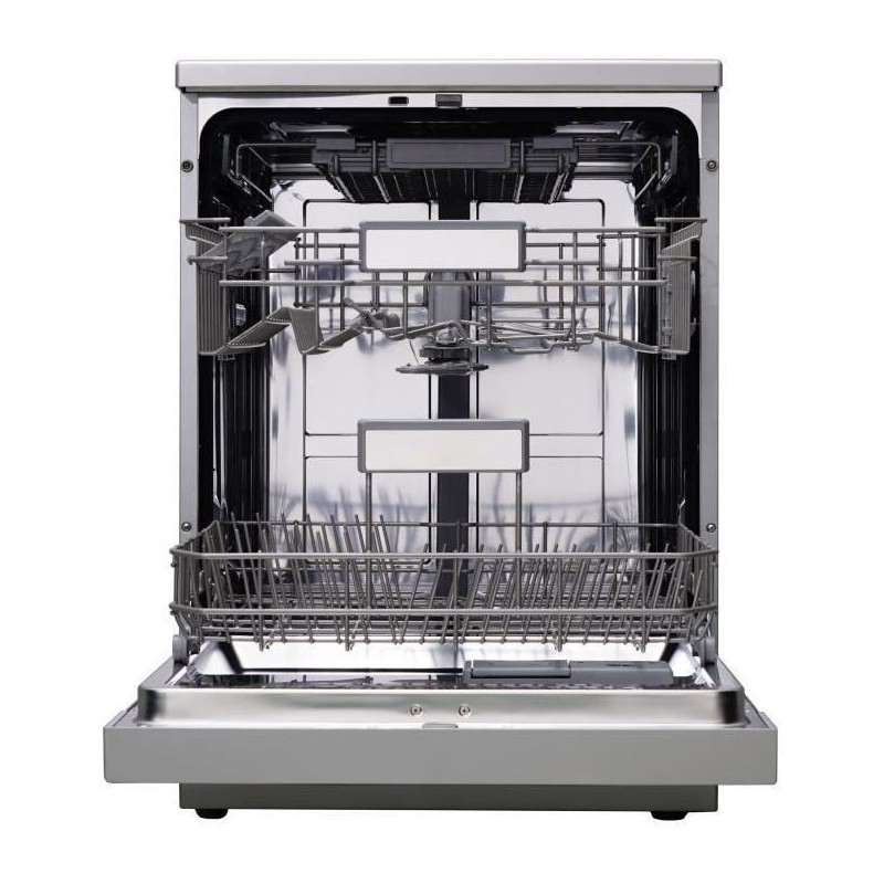Lave-vaisselle pose libre CONTINENTAL EDISON CELV1544IXP - 15 couverts