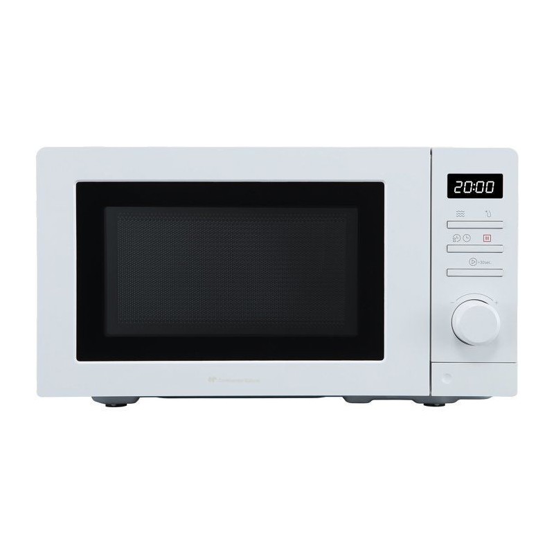 Micro-ondes - CONTINENTAL EDISON - CEMO20DW - Blanc - 1050 W - 20 L -