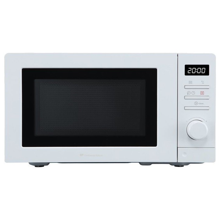 Micro-ondes - CONTINENTAL EDISON - CEMO20DW - Blanc - 1050 W - 20 L - 43,4 x 32,9 x 24,1 cm Micro-ondes - CONTINENTAL EDISON - CEMO20DW - Blanc - 1050 W - 20 L - 43,4 x 32,9 x 24,1 cm