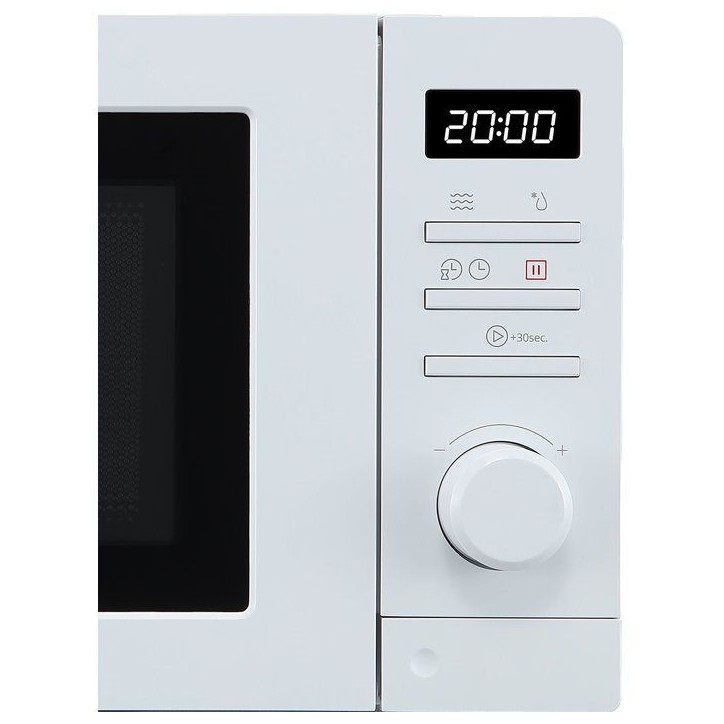 Micro-ondes - CONTINENTAL EDISON - CEMO20DW - Blanc - 1050 W - 20 L - 43,4 x 32,9 x 24,1 cm Micro-ondes - CONTINENTAL EDISON - CEMO20DW - Blanc - 1050 W - 20 L - 43,4 x 32,9 x 24,1 cm