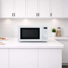 Micro-ondes - CONTINENTAL EDISON - CEMO20DW - Blanc - 1050 W - 20 L -