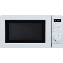 Micro-ondes - CONTINENTAL EDISON - CEMO20DW - Blanc - 1050 W - 20 L -