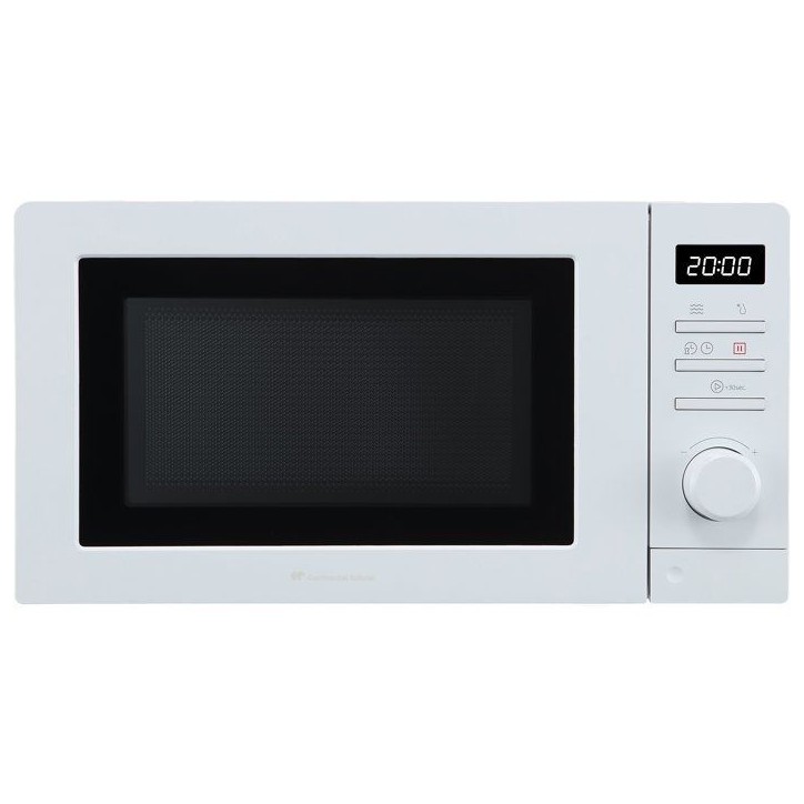 Micro-ondes - CONTINENTAL EDISON - CEMO20DW - Blanc - 1050 W - 20 L - 43,4 x 32,9 x 24,1 cm Micro-ondes - CONTINENTAL EDISON - CEMO20DW - Blanc - 1050 W - 20 L - 43,4 x 32,9 x 24,1 cm