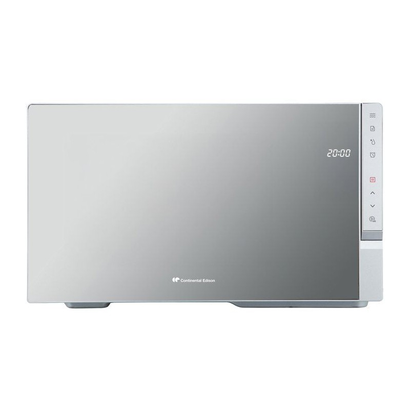 Micro-ondes - CONTINENTAL EDISON - CEMO25UX - Inox - 1400 W - 25 L - 4