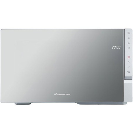 Micro-ondes - CONTINENTAL EDISON - CEMO25UX - Inox - 1400 W - 25 L - 4