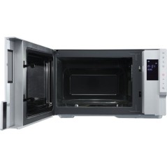 Micro-ondes - CONTINENTAL EDISON - CEMO25UX - Inox - 1400 W - 25 L - 47,2 x 34,4 x 28 cm