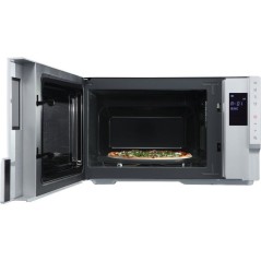 Micro-ondes - CONTINENTAL EDISON - CEMO25UX - Inox - 1400 W - 25 L - 4