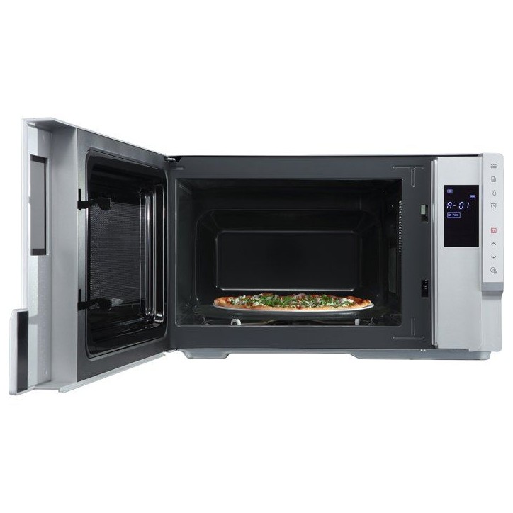 Micro-ondes - CONTINENTAL EDISON - CEMO25UX - Inox - 1400 W - 25 L - 47,2 x 34,4 x 28 cm Micro-ondes - CONTINENTAL EDISON - CEMO25UX - Inox - 1400 W - 25 L - 47,2 x 34,4 x 28 cm