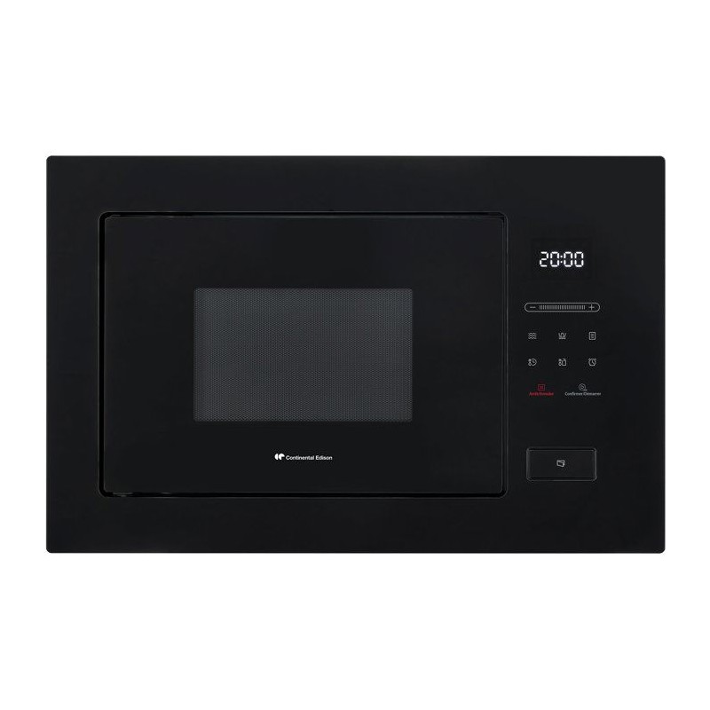 Micro-ondes encastrable sans plateau tournant -Flatbed CONTINENTAL EDI