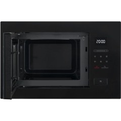 Micro-ondes encastrable sans plateau tournant -Flatbed CONTINENTAL EDISON -CEMO26GEFB - Noir - 1450 W - 26 L - 59,5 x 36,9 x 38,