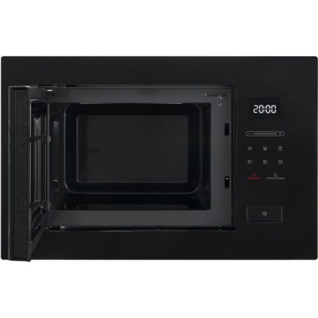 Micro-ondes encastrable sans plateau tournant -Flatbed CONTINENTAL EDISON -CEMO26GEFB - Noir - 1450 W - 26 L - 59,5 x 36,9 x 38,