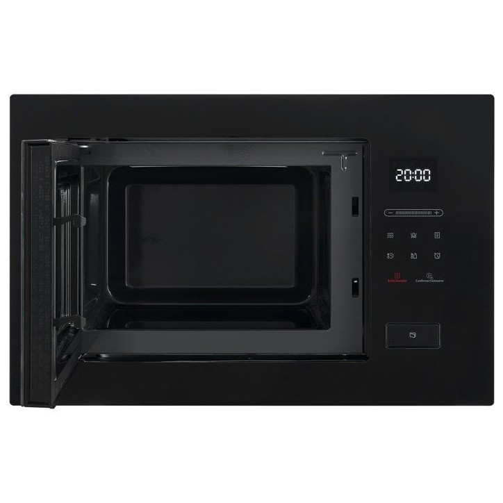 Micro-ondes encastrable sans plateau tournant -Flatbed CONTINENTAL EDISON -CEMO26GEFB - Noir - 1450 W - 26 L - 59,5 x 36,9 x 38, Micro-ondes encastrable sans plateau tournant -Flatbed CONTINENTAL EDISON -CEMO26GEFB - Noir - 1450 W - 26 L - 59,5 x 36,9 x 38,