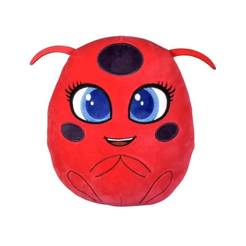 Peluche Tikki a fonction - BANDAI - Miraculous 20 cm - Peluche parlant Peluche Tikki a fonction - BANDAI - Miraculous 20 cm - Peluche parlant