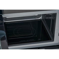 Micro-ondes encastrable sans plateau tournant -Flatbed CONTINENTAL EDI
