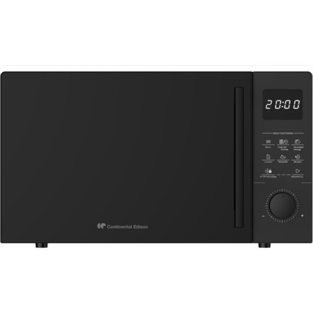 Micro-ondes pose libre - CONTINENTAL EDISON - CEMO28MB2 - Noir - 28 L