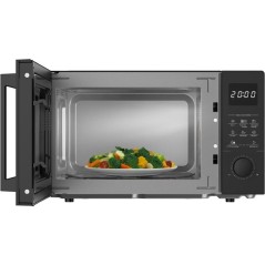 Micro-ondes pose libre - CONTINENTAL EDISON - CEMO28MB2 - Noir - 28 L - 1440 W - 51 x 36,7 x 30,4 cm - Multifonction
