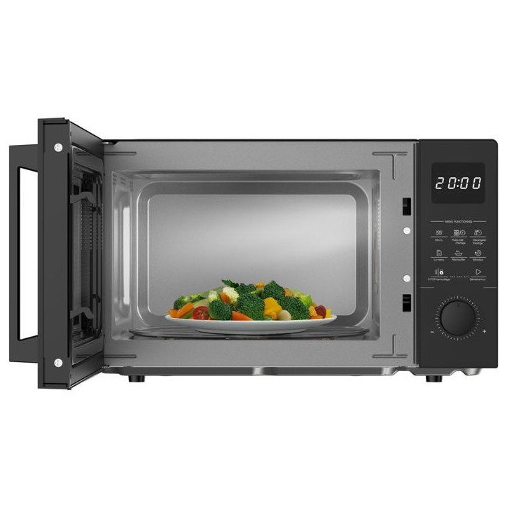 Micro-ondes pose libre - CONTINENTAL EDISON - CEMO28MB2 - Noir - 28 L - 1440 W - 51 x 36,7 x 30,4 cm - Multifonction Micro-ondes pose libre - CONTINENTAL EDISON - CEMO28MB2 - Noir - 28 L - 1440 W - 51 x 36,7 x 30,4 cm - Multifonction