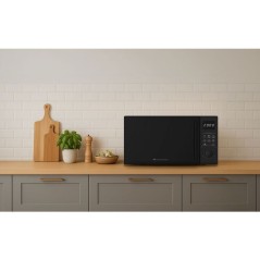 Micro-ondes pose libre - CONTINENTAL EDISON - CEMO28MB2 - Noir - 28 L