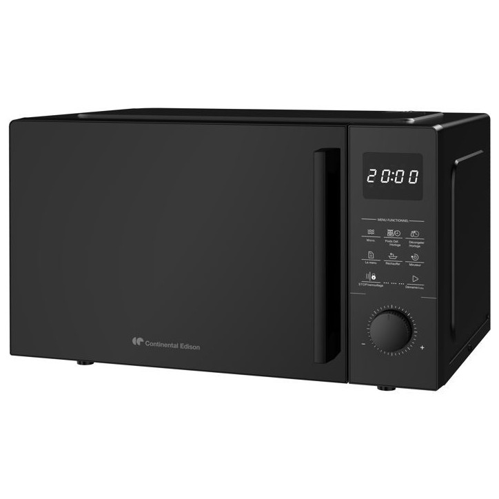 Micro-ondes pose libre - CONTINENTAL EDISON - CEMO28MB2 - Noir - 28 L - 1440 W - 51 x 36,7 x 30,4 cm - Multifonction Micro-ondes pose libre - CONTINENTAL EDISON - CEMO28MB2 - Noir - 28 L - 1440 W - 51 x 36,7 x 30,4 cm - Multifonction