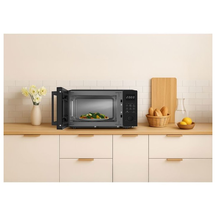 Micro-ondes pose libre - CONTINENTAL EDISON - CEMO28MB2 - Noir - 28 L - 1440 W - 51 x 36,7 x 30,4 cm - Multifonction Micro-ondes pose libre - CONTINENTAL EDISON - CEMO28MB2 - Noir - 28 L - 1440 W - 51 x 36,7 x 30,4 cm - Multifonction