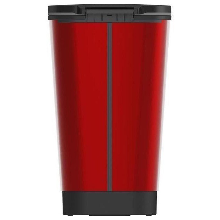 Poubelle a Pédale - Chic Bin Style - 42,5 L - Rouge - KIS Poubelle a Pédale - Chic Bin Style - 42,5 L - Rouge - KIS