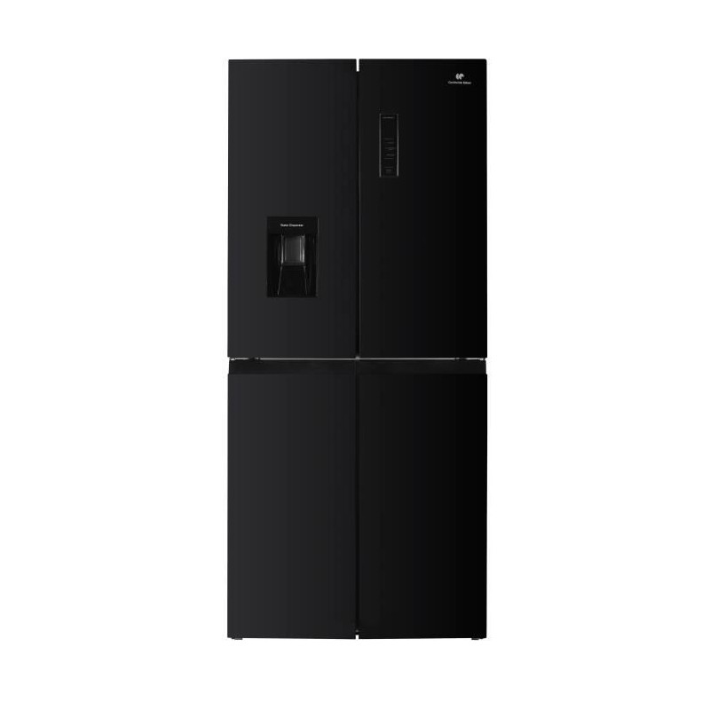 Réfrigérateur 4 portes avec distributeur d'eau - 464L - Total No Fro