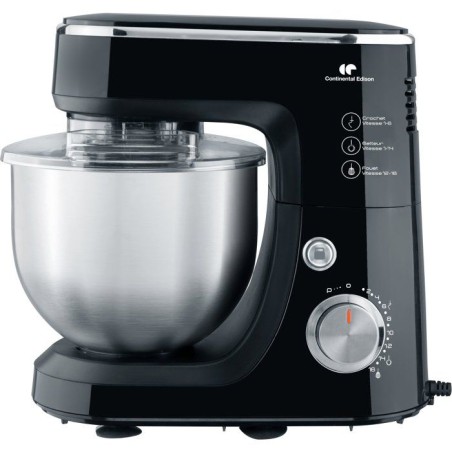 Robot pâtissier - CONTINENTAL EDISON - CERP800B2 - 800 W - 4,3 L - 10