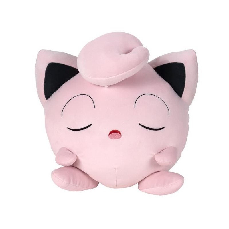 Peluche - BANDAI - Pokémon Rondoudou (Jigglypuff) - 40 cm, douce et m Peluche - BANDAI - Pokémon Rondoudou (Jigglypuff) - 40 cm, douce et m