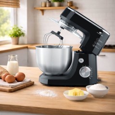 Robot pâtissier - CONTINENTAL EDISON - CERP800B2 - 800 W - 4,3 L - 10
