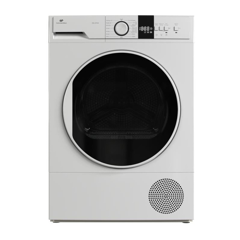 Seche-linge pompe a chaleur CONTINENTAL EDISON CESL12PCW - 12 kg - 60