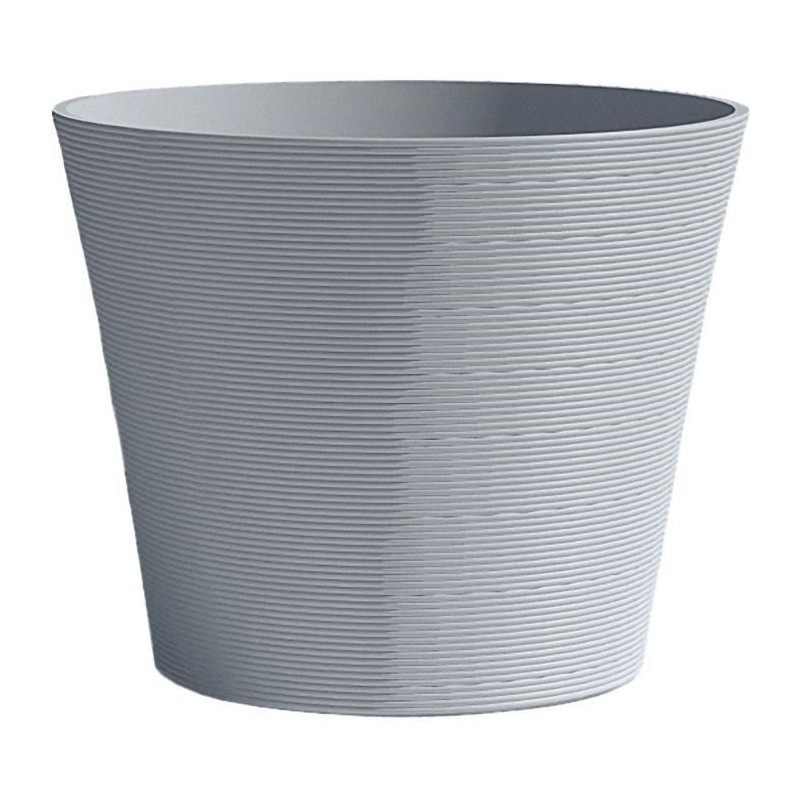 Pot de fleurs - GARDEN ID - Green Care Sense Pierre bleue - 30 x 27 cm