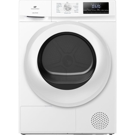 Seche-linge pompe a chaleur - CONTINENTAL EDISON - CESL7PCWE - 7 kg -