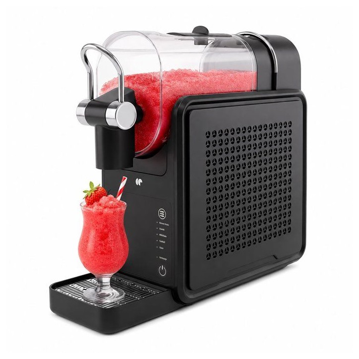 Machine a granité et a glace - CONTINENTAL EDISON - CESMBLK - 2 L - 5 programmes - Noir