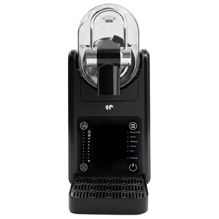Machine a granité et a glace - CONTINENTAL EDISON - CESMBLK - 2 L - 5 programmes - Noir