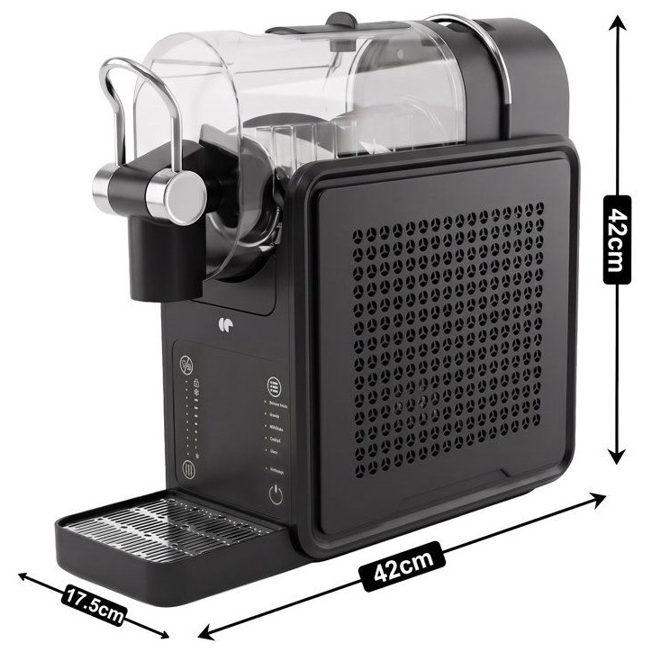 Machine a granité et a glace - CONTINENTAL EDISON - CESMBLK - 2 L - 5 programmes - Noir