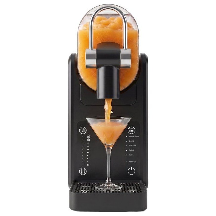 Machine a granité et a glace - CONTINENTAL EDISON - CESMBLK - 2 L - 5 programmes - Noir