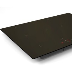 Plaque a induction - CONTINENTAL EDISON - 4 foyers - 7200 W - 70 cm -