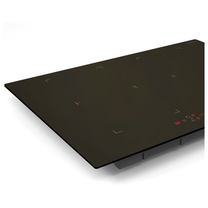 Plaque a induction - CONTINENTAL EDISON - 4 foyers - 7200 W - 70 cm - CETI724Z2FLEX - Noir Plaque a induction - CONTINENTAL EDISON - 4 foyers - 7200 W - 70 cm - CETI724Z2FLEX - Noir