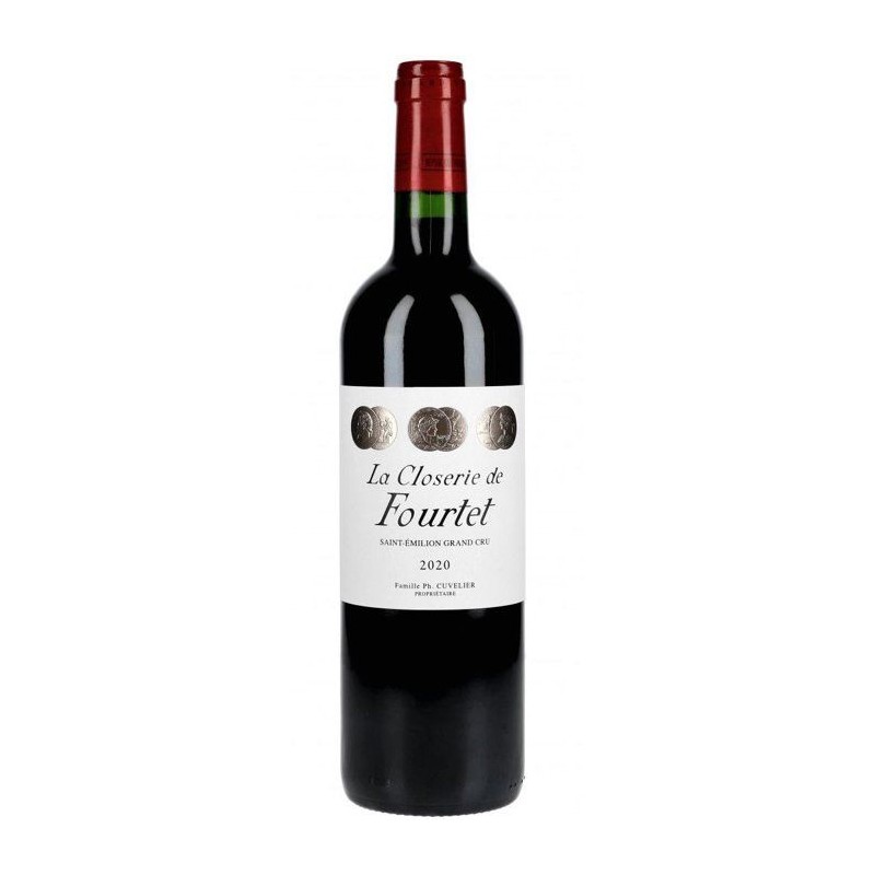 La Closerie de Fourtet 2020 Saint-Emilion Grand Cru - Vin rouge de Bor